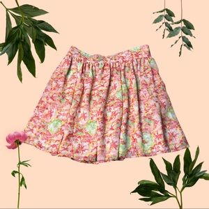 Zara Flower Skirt